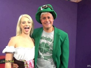 Porno Dan, pornstar, porno dan squirt, saint patricks day