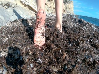 Passion for the beach and my feet!! Enjoy it!!