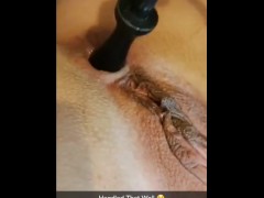 Playing with the Fire Poker : Onlyfans @CzBlue. Snapchat: BabyCzBlue