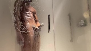 Long hot showers 