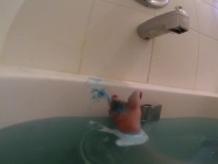 bath bomb fun - Screenshot 6 of 16 - Feet Legs