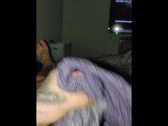 Video Cumming at night