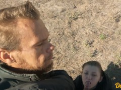 Возбужденная школьница сосет член, чтобы получить много спермы на ее красивое личико - Screenshot 10 of 16 - Girlfriend Blowjob