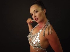 Ero Chains Chainmail Lingerie Amaris Try On !