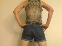 Nude Self-Posing 2 - Screenshot 2 of 16 - Polyamorous Masexual