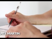 Preview 1 of Muscle Dante Martin Caught Jerking & Fucked For It - NextDoorStudios