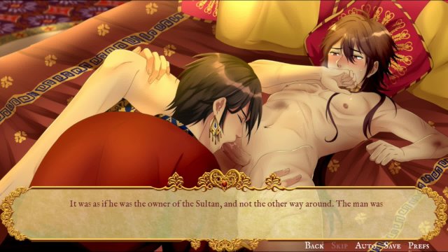 'My Burning Heart' Sexy Visual Novels #60