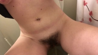 Peeing - toilet