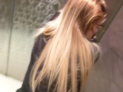 Marie Jah Wanna: Public Fuck In Elevator preview.
