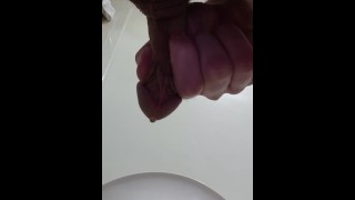 Awesome Angle of Nice Cock Pissing Best Audio