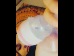 Pumping Compilation  - Screenshot 2 of 16 - Breastmilk Fetish