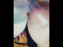 Pumping Compilation  - Screenshot 3 of 16 - Lactation