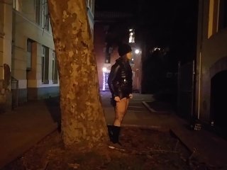 exclusive, kink, outside, pissing outside