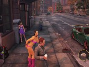 ASMR [semi-nude Girl from Fortnite Walks around Town] Gameplay ...