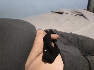 handjob, solo male, mexican, thong