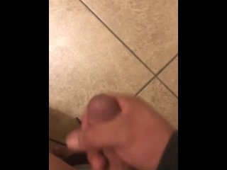 Quick huge cumshot