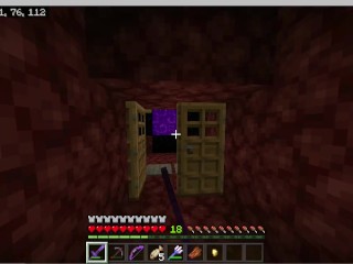 Getting Anally Wrecked by my Nether Highway