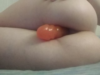 masturbation, amateur, solo female, pink