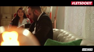 XXXShades - Katana Spanish Teen Hardcore Pussy Fuck With Horny Therapist - LETSDOEIT