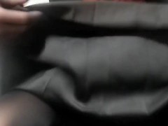 セーラー服とストッキング履いたら興奮しすぎてぴくぴくしてた。 - Screenshot 1 of 16 - School Sailor