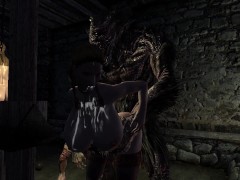  BDSM And Troll Sex In Skyrim