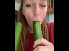 2 lucky cucumbers
