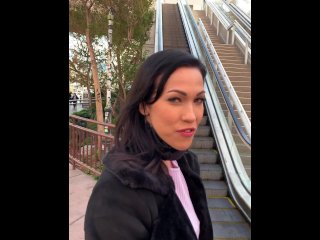 Horny Natural Tits Babe DIANA GRACE Public Sex in Fabulous Las Vegas