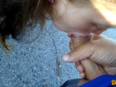 публичный секс со школьницей  на смотровой площадке на горном перевале и полный рот вкусной спермы  - Screenshot 13 of 16 - Babe