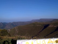 публичный секс со школьницей  на смотровой площадке на горном перевале и полный рот вкусной спермы  - Screenshot 16 of 16 - Rough