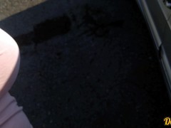 публичный секс со школьницей  на смотровой площадке на горном перевале и полный рот вкусной спермы  - Screenshot 6 of 16 - Rough