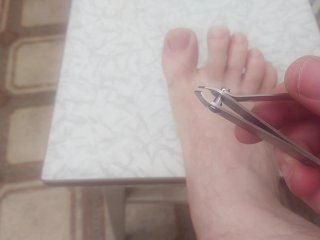 Как я стригу ногти