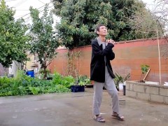 下雨天在家摸陰莖 - Screenshot 2 of 16 - Boy