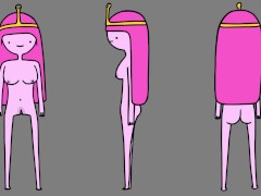 [LEAKED] Princess Bubblegum NUDE designs - adventure time porn