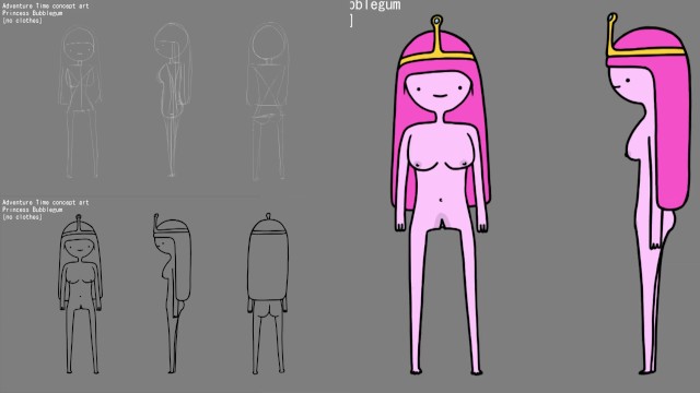 Porn Threesome Princess Bubblegum - leaked] Princess Bubblegum Nude Designs - Adventure Time Porn - Porn Videos