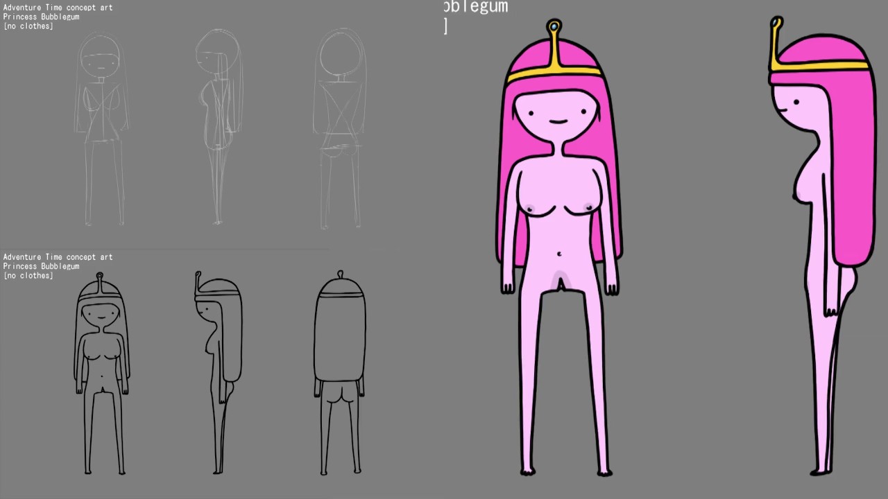 1280px x 720px - LEAKED] Princess Bubblegum NUDE Designs - Adventure Time Porn - Pornhub.com