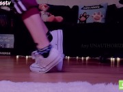 Preview 3 of Chaturbating With My New White Converse All Star | Triss2020 on Chaturbate