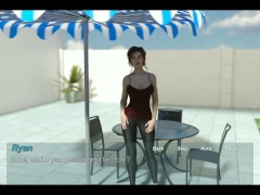 Knockout Master part.9 A ruiva gostosa me deu na mesa da cozinha by F4PST4TI0N