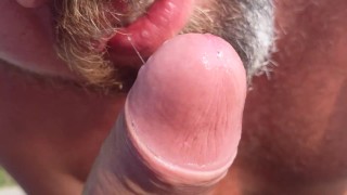 Nude Beach Escapades: Cruising for Cock and Exploring New Pleasures