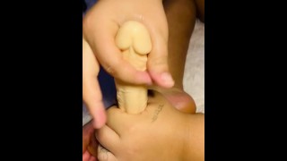 BBW massages Feet/Fetish, lotion, dildo/ 