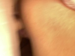 Fucked cute girl on home party and cum inside her tight pussy. Her boyfriend filmed it.