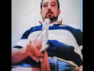 exclusive, solo male, big dick, smoking