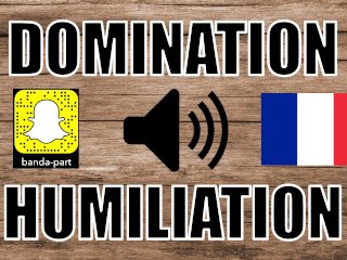 insulte french, domination, vocal french, asmr francais