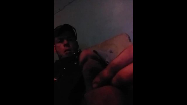 Touching myself