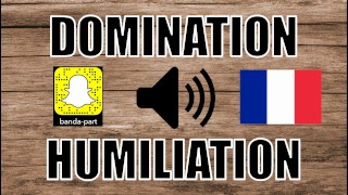 VOCAL DOMINATION HUMILIATION SUBMISSION French Amateur