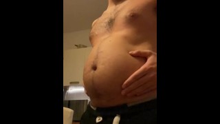 Wobbling belly 