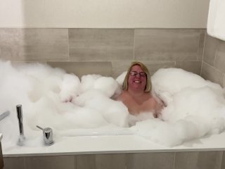 plus size, amateur, bubbles, verified amateurs