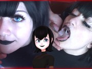 Hot Goth MAVIS Gets a Massive Cumshot on Face - SweetDarling ...