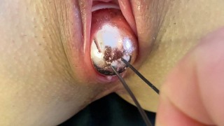 I love shaving my wife pussy and fucking her smooth hole!