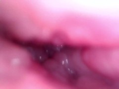 Mature BBW MILF Otoscope Pussy new better bush hair creamy