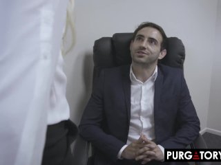 PURGATORYX I Hate My Boss Vol 1 Part 2 with Chanel Grey screenshot number 1